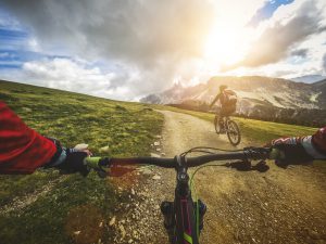 Mountain Bike: Single Trail in two